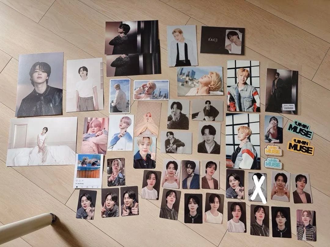 Jimin アイドルグッズセット ジミン bts