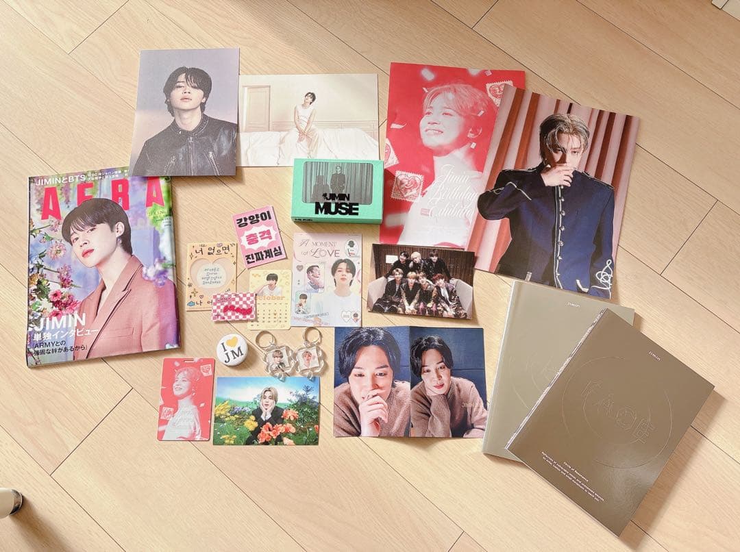 Jimin アイドルグッズセット ジミン bts