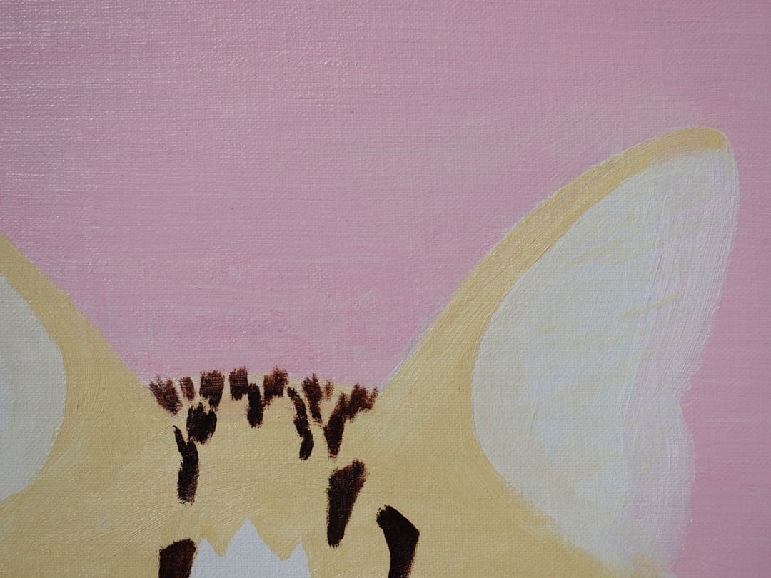 『マドレーヌ』　油絵