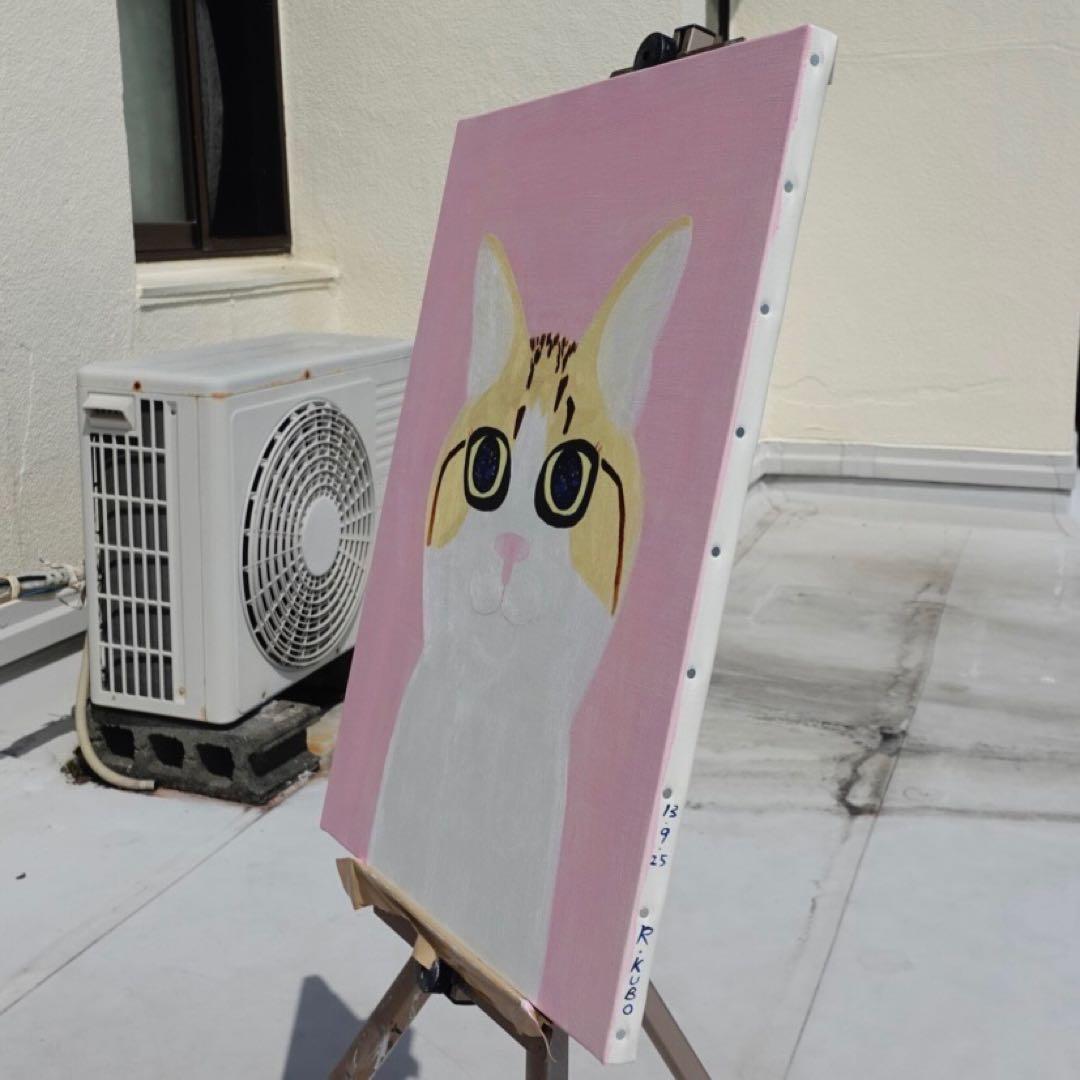 『マドレーヌ』　油絵