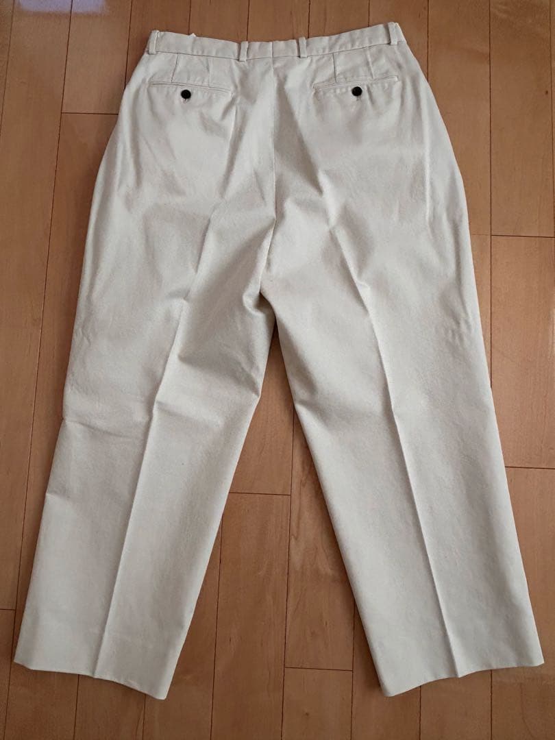 n*b様 Neat chino Ivory サイズ50 ニート