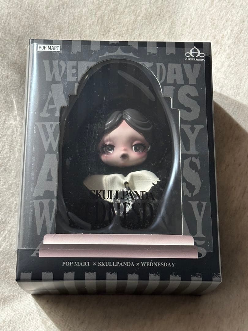 【US限定】 ウェンズデー スカルパンダ / XG スカパン