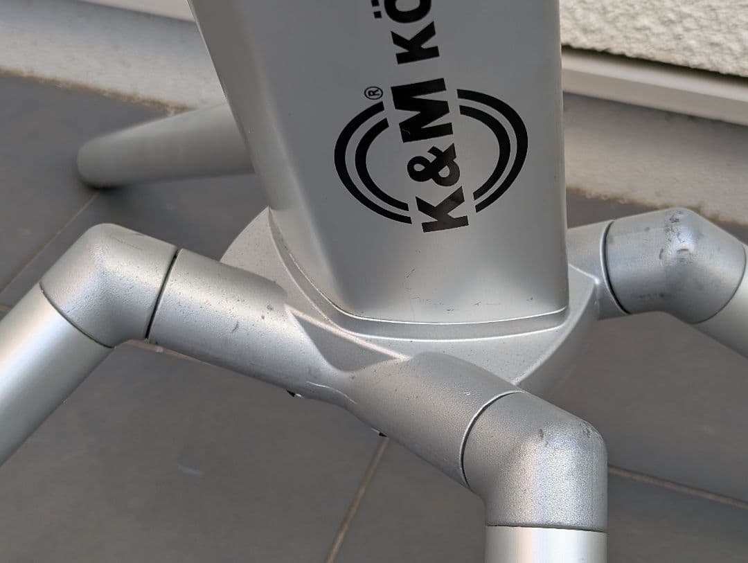 【美品USED】キーボードスタンド K&M baby spider pro