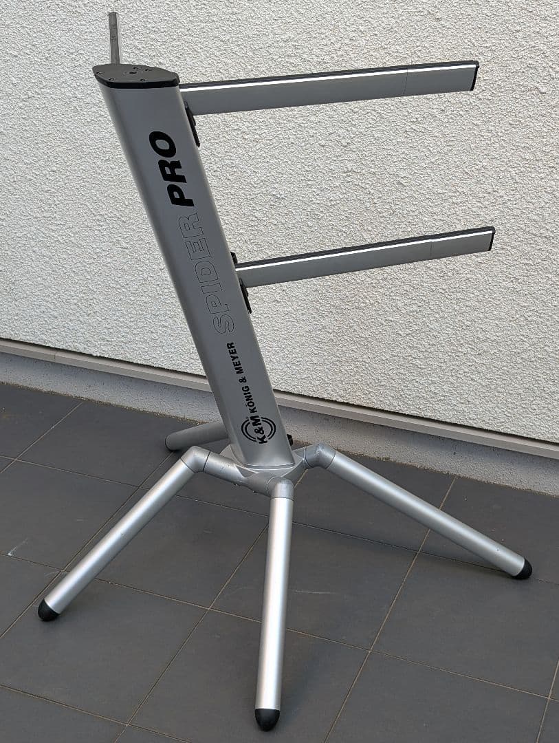 【美品USED】キーボードスタンド K&M baby spider pro