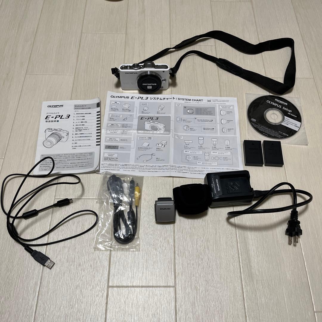 【箱無し】オリンパス　OLYMPUS PEN E-PL3 本体