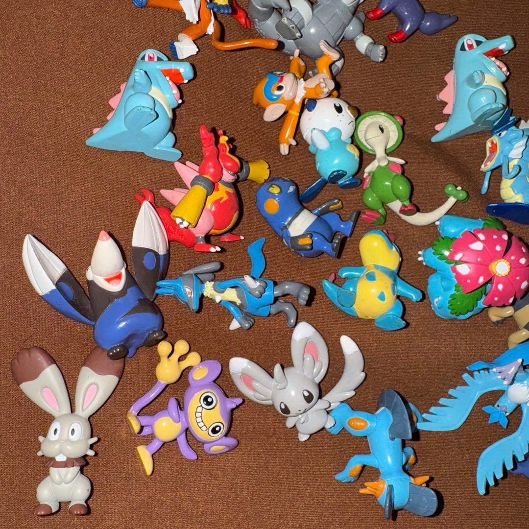 ポケモン/モンコレ/初期/TOMY/フィギュア/まとめ売り