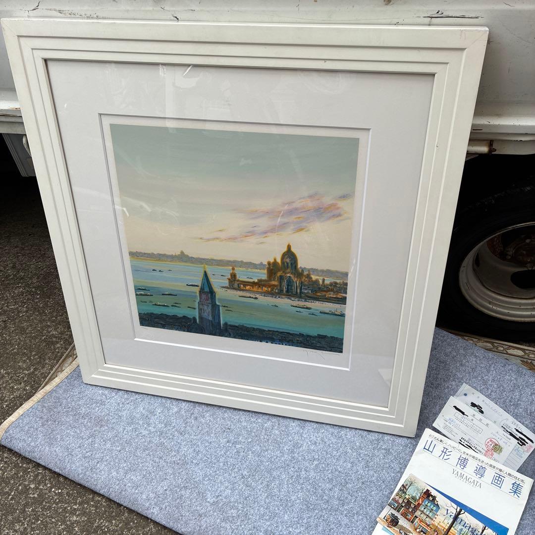 ‼️セール‼️‼️ヒロヤマガタ 「メモリーオブベニス」172/200 直筆サイン