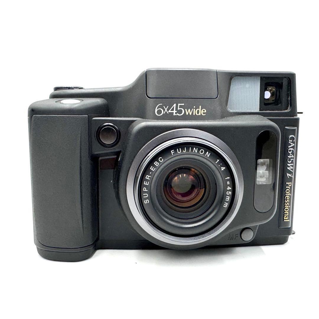 極美品 FUJIFILM GA645Wi フジフィルム 中判フィルムカメラ