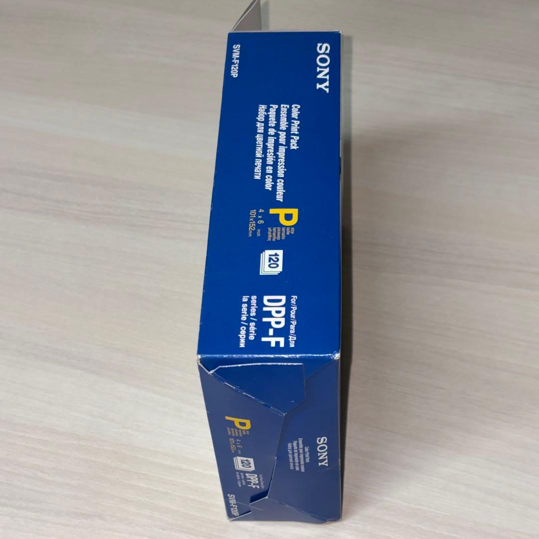 SONY DPP-F カラープリントパック 120枚 SVM-F120P