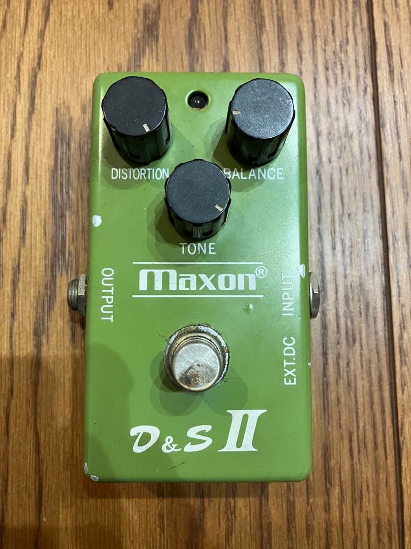 Maxon D&S II ギターエフェクター