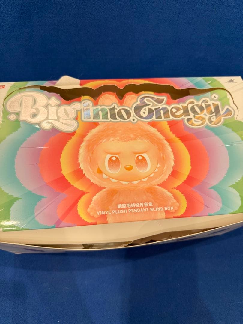 POP MART LABUBU Big into Energyブラインドボックス