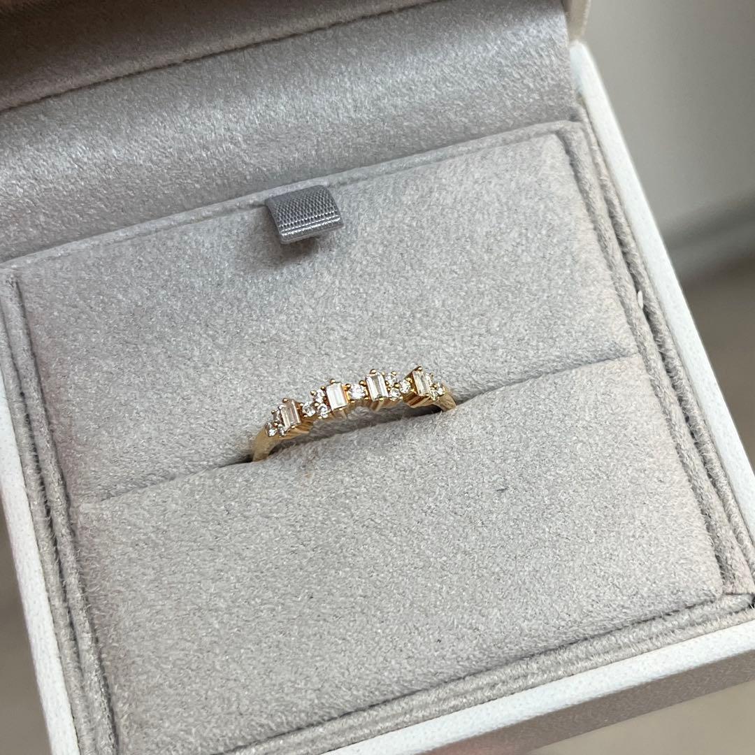 BELLESIORA ベルシオラ　ダイヤモンド　リング　14号