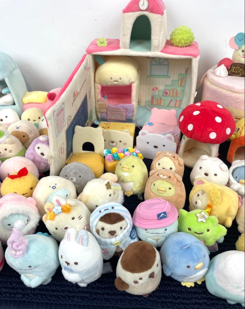 ●すみっコぐらし てのりぬいぐるみ まとめ売り●