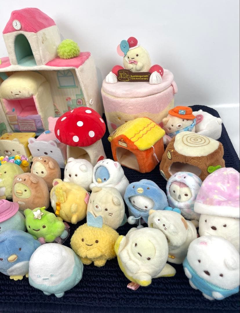 ●すみっコぐらし てのりぬいぐるみ まとめ売り●