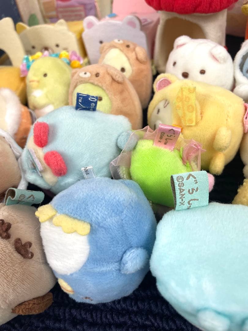 ●すみっコぐらし てのりぬいぐるみ まとめ売り●