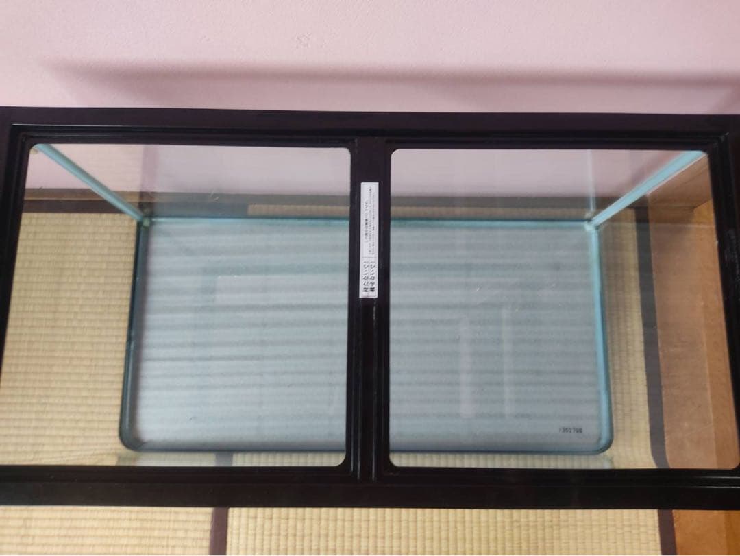 コトブキ　90cm ガラス水槽 フルセット　曲げガラス