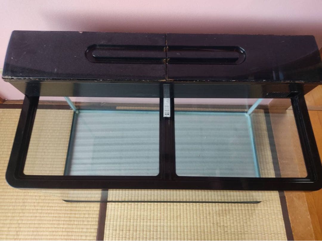 コトブキ　90cm ガラス水槽 フルセット　曲げガラス