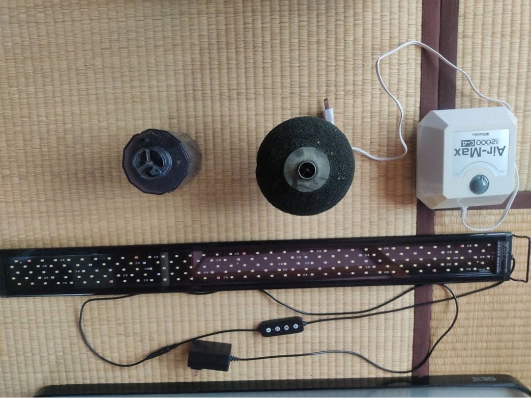 コトブキ　90cm ガラス水槽 フルセット　曲げガラス