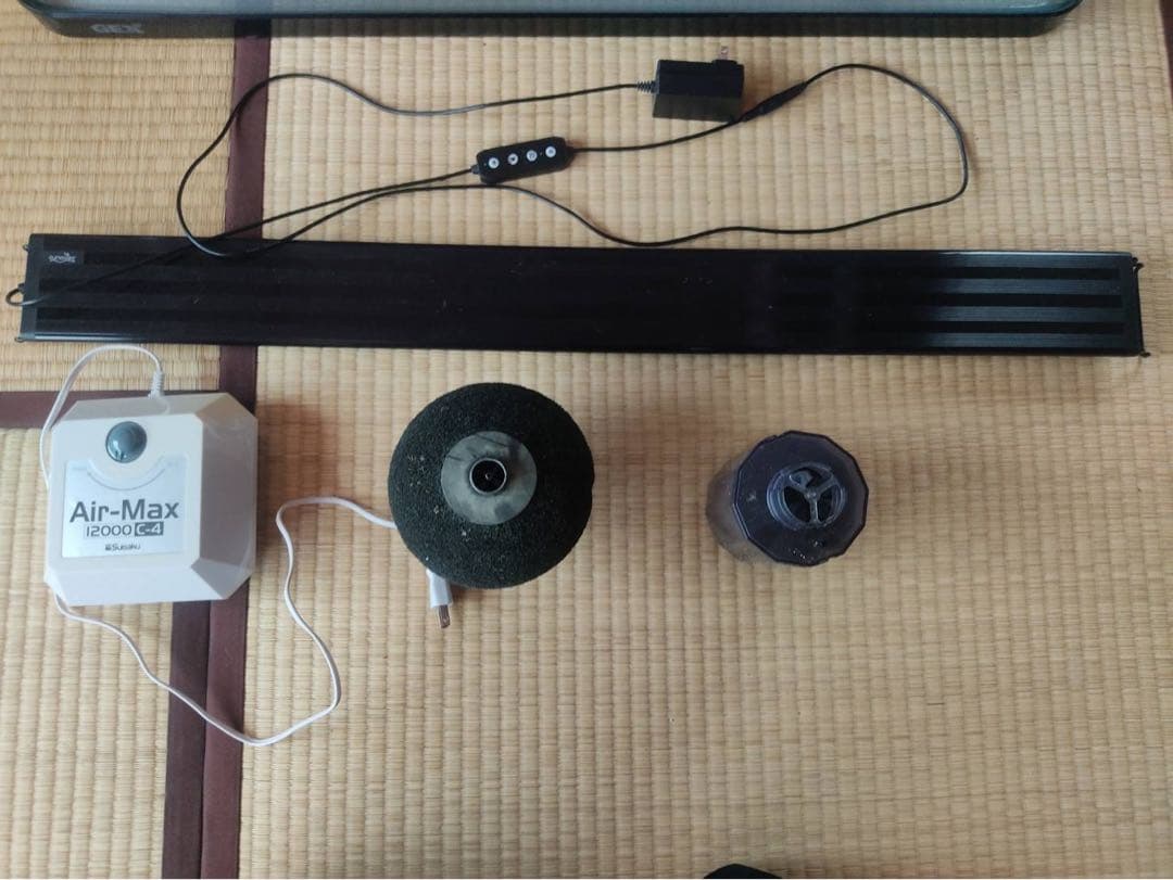 コトブキ　90cm ガラス水槽 フルセット　曲げガラス