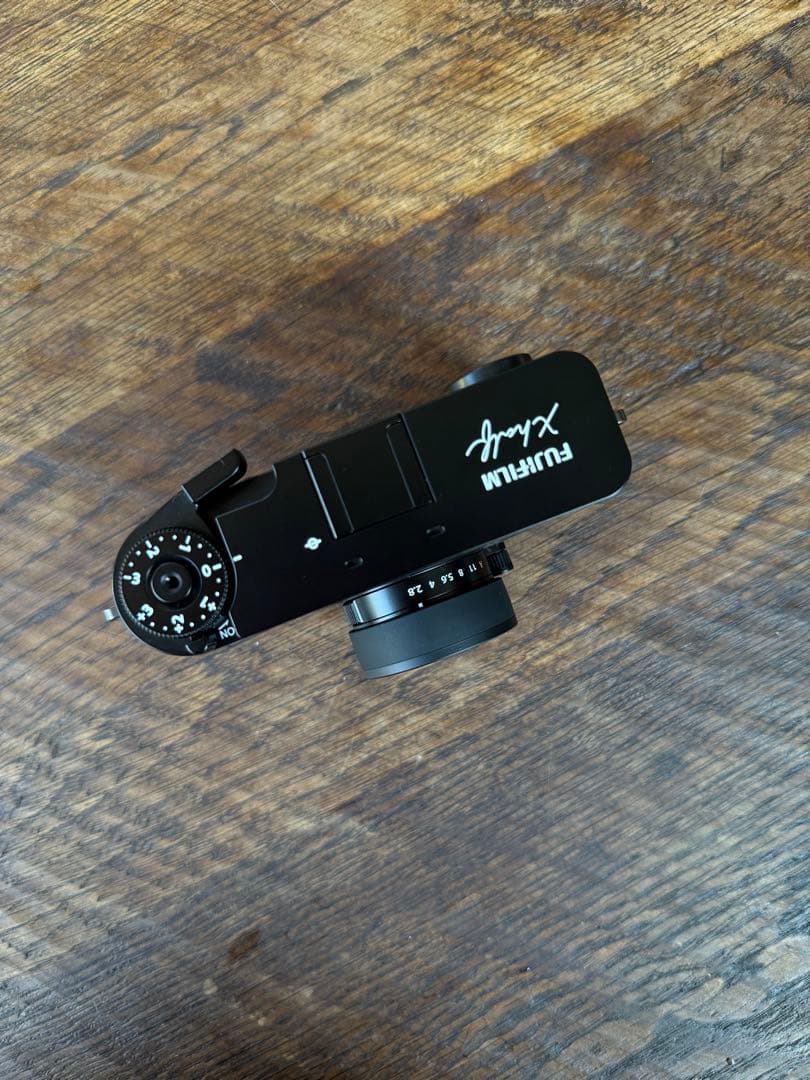 FUJIFILM X-HF1 x-half ブラック(黒)