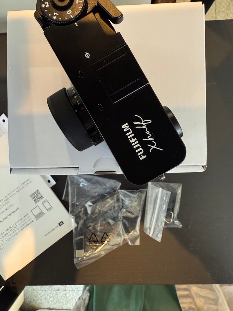 FUJIFILM X-HF1 x-half ブラック(黒)