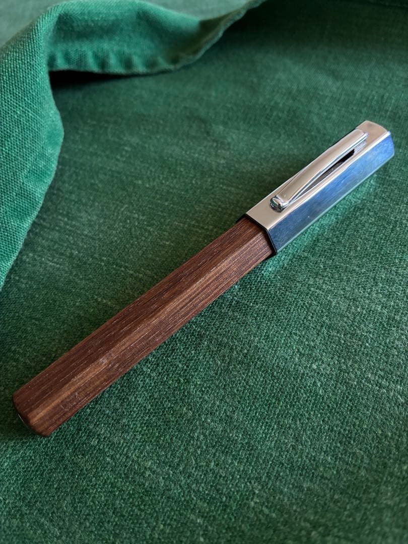 ラスト値下げ！FABER CASTELL万年筆 F オンドロ インク付き