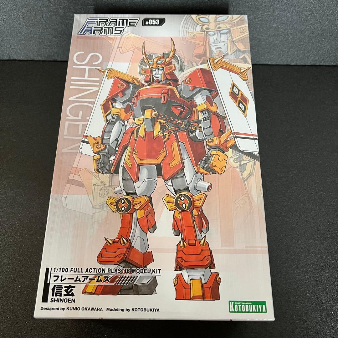 壽屋 フレームアームズ 信玄+謙信+十兵衛　3体セット　新品未組立
