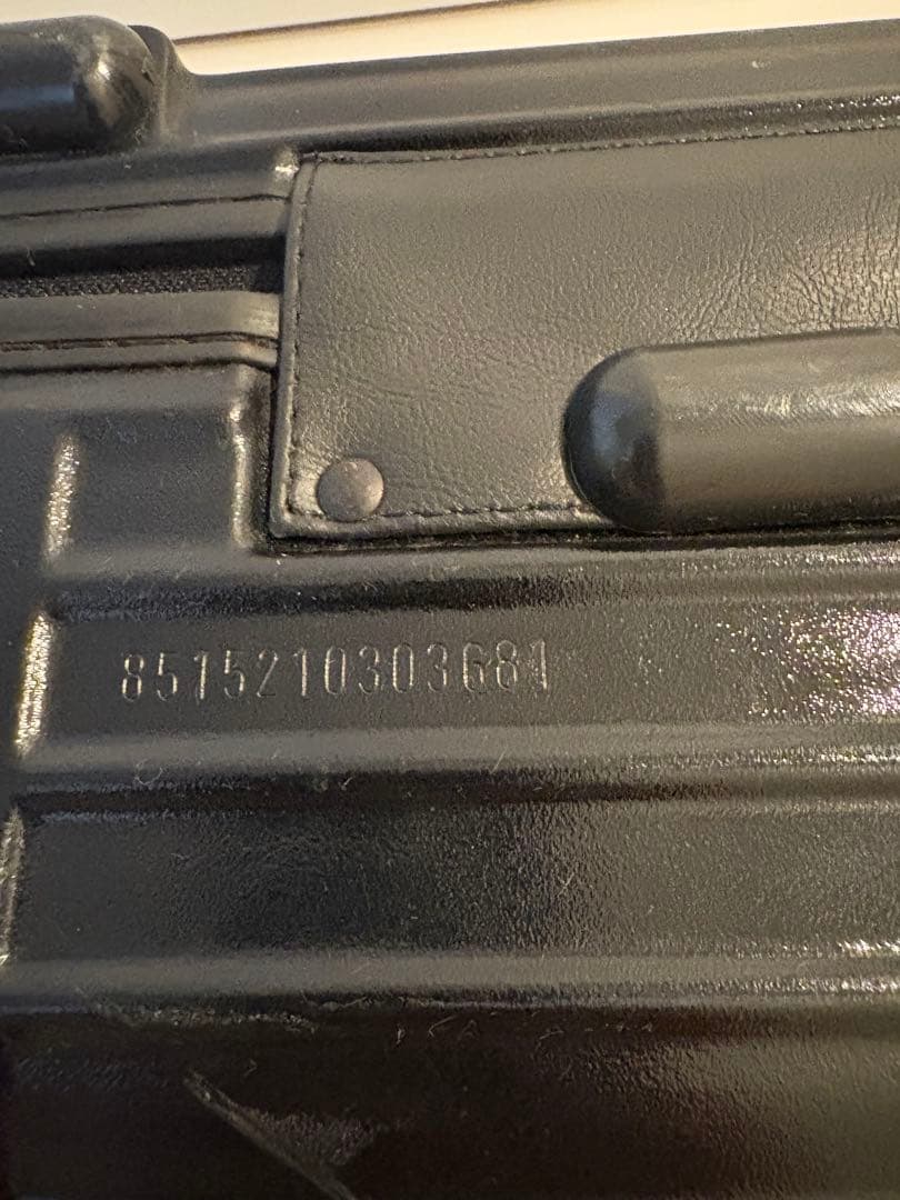 RIMOWA リモワ SALSA サルサ ブラック 黒 キャリーバッグ