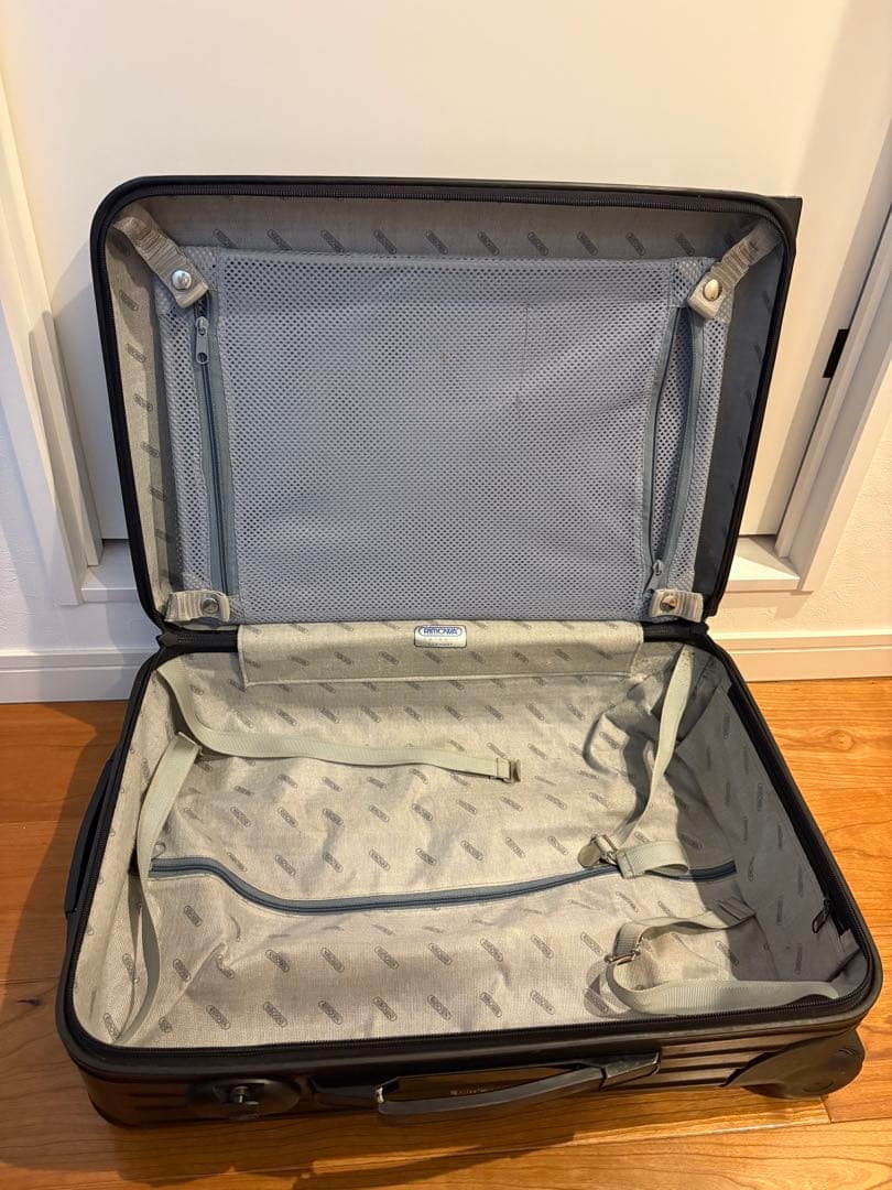 RIMOWA リモワ SALSA サルサ ブラック 黒 キャリーバッグ