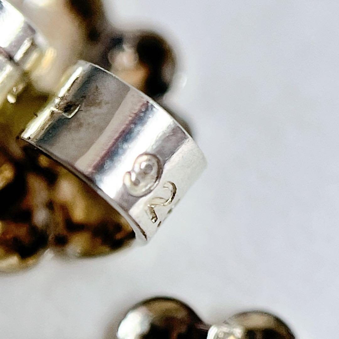 ティファニー　アトラス　フープ　ピアス　925