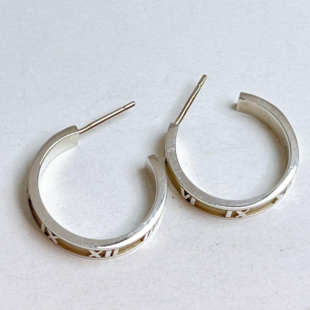 ティファニー　アトラス　フープ　ピアス　925