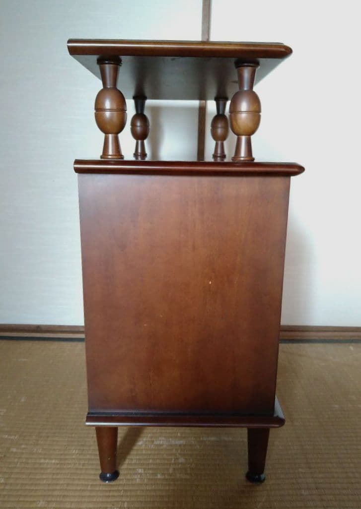 モリシゲ　MORISHIGE　キャビネット　木製　高さ約78cm 幅約62cm