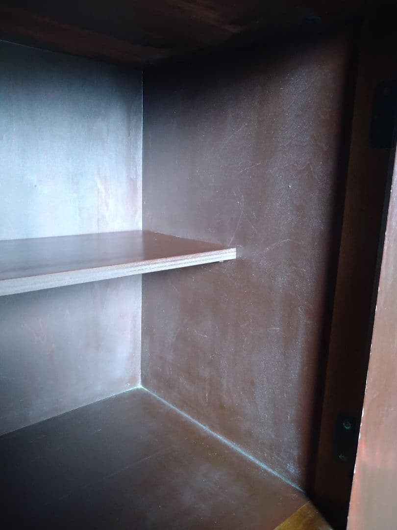 モリシゲ　MORISHIGE　キャビネット　木製　高さ約78cm 幅約62cm