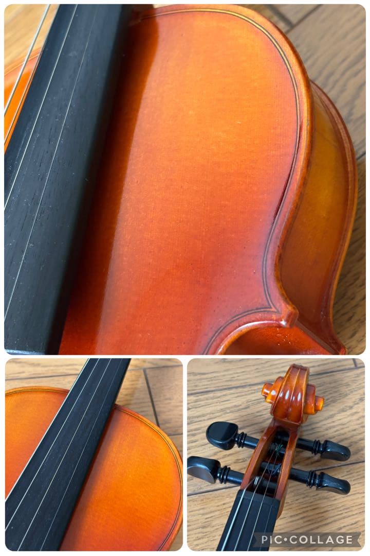 【極美品】スズキ　バイオリン　No.280 4/4 1989年