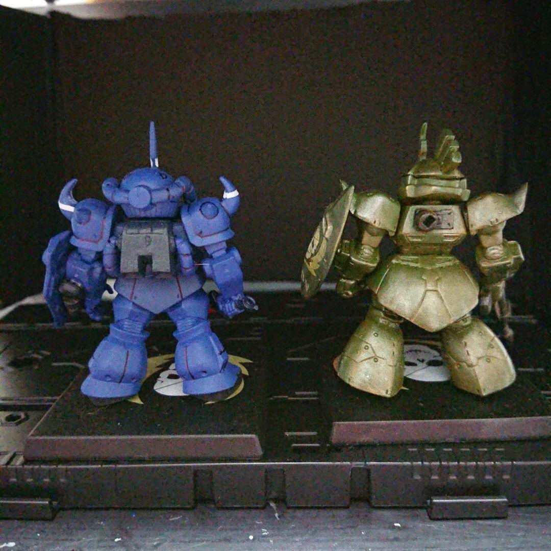 ガンダムコンバージ ヴィシュ専用 グフ ゲルググセット