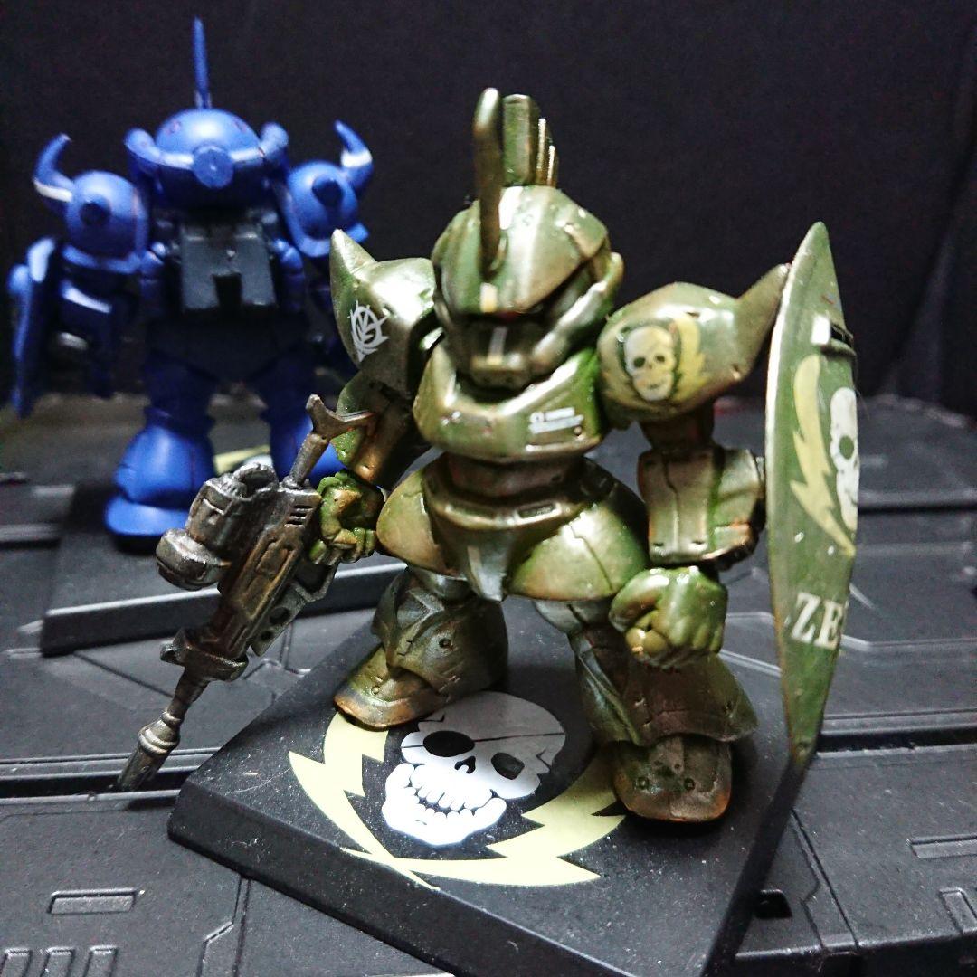 ガンダムコンバージ ヴィシュ専用 グフ ゲルググセット