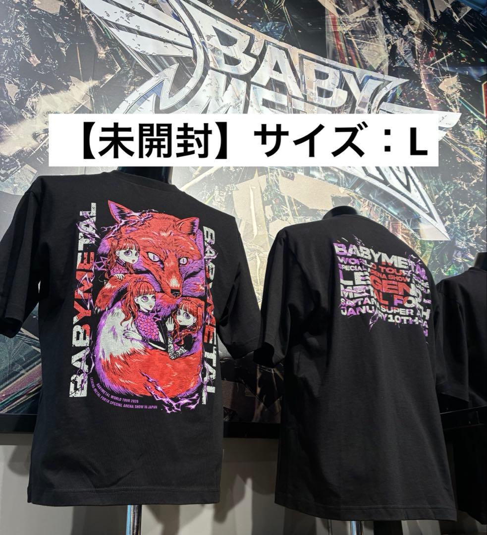 BABYL WORLD TOUR 2025-2026 …TEEサイズL