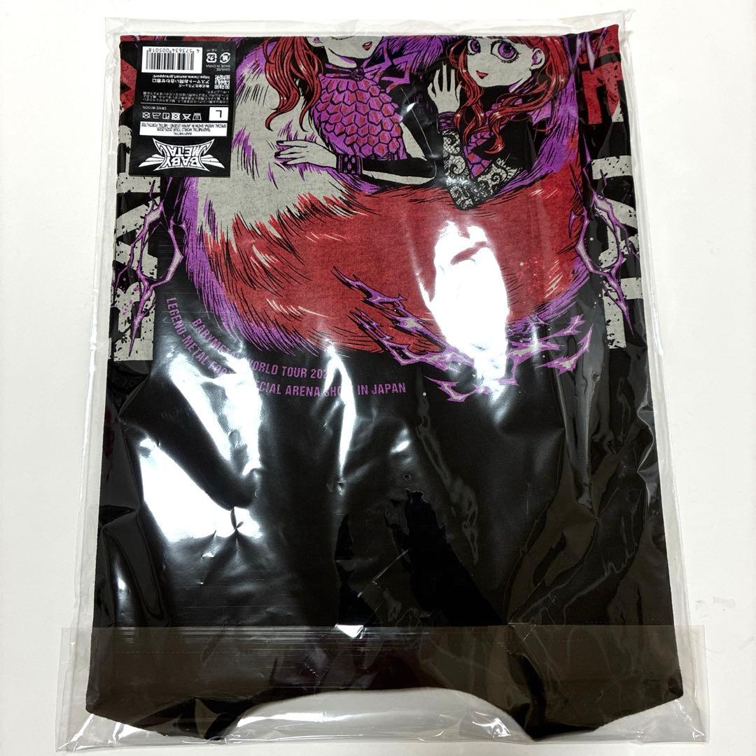 BABYL WORLD TOUR 2025-2026 …TEEサイズL