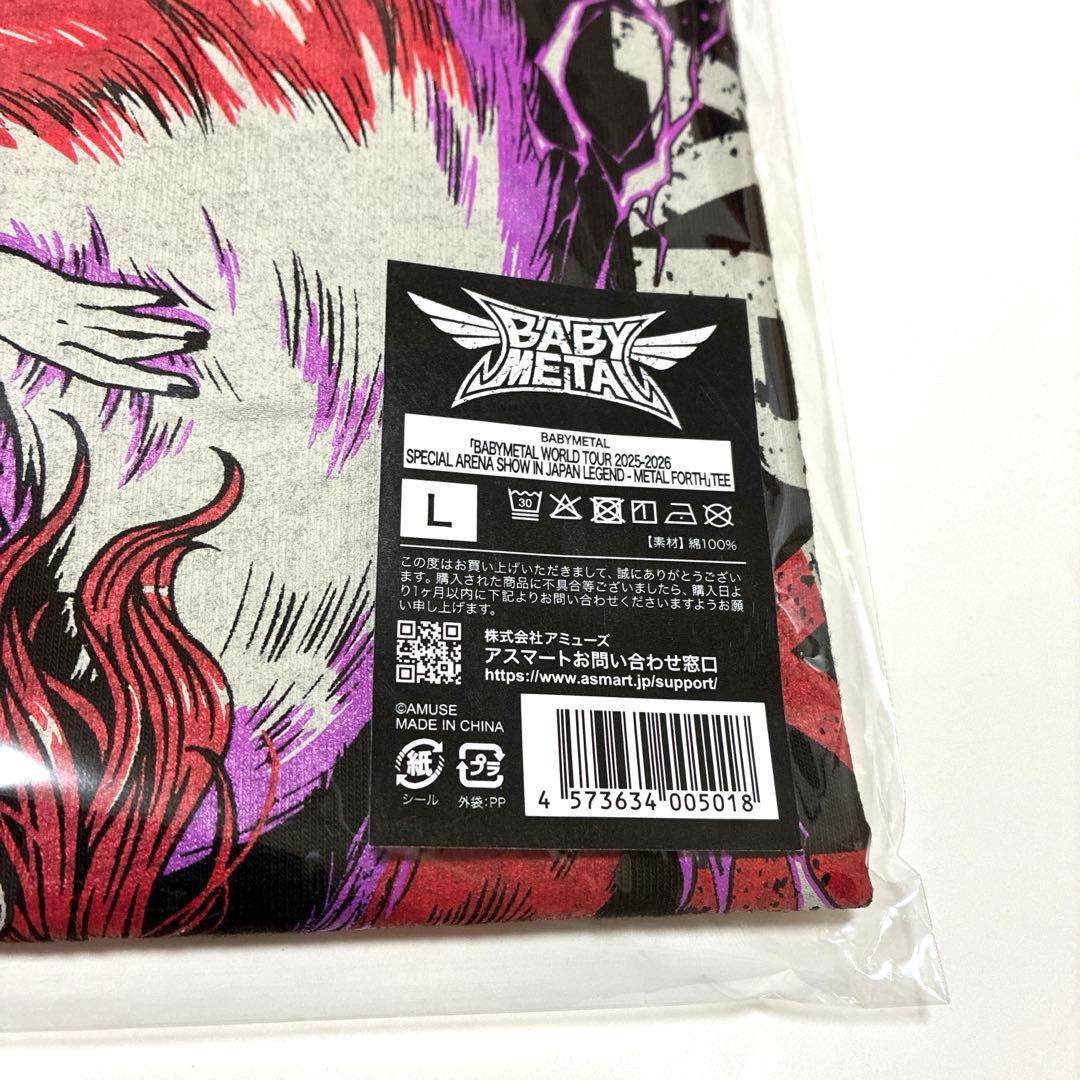 BABYL WORLD TOUR 2025-2026 …TEEサイズL