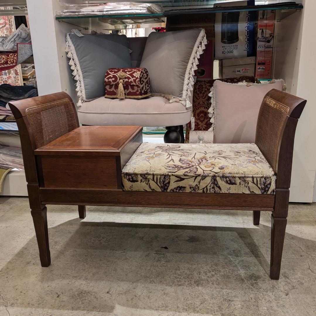 ☆ マルニ maruni 地中海 ソファ 腰掛け チェア 電話台 ラタン