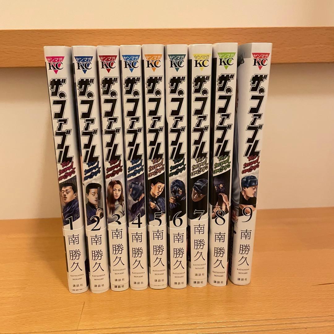 プロフィール読んでから購入入札して下さいです　ザ・ファブル 全巻セット