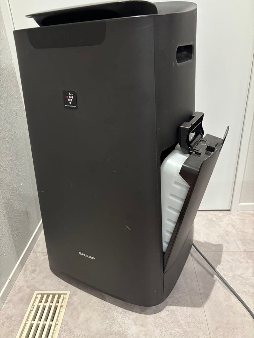 SHARP 加湿空気清浄機 KI-LS70-T ブラウン