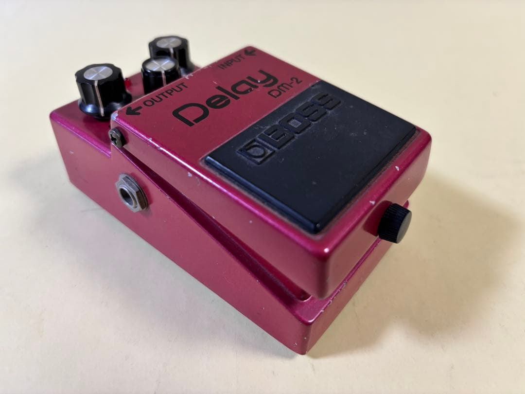 BOSS エフェクターDM-2 アナログディレイ 【前期型】