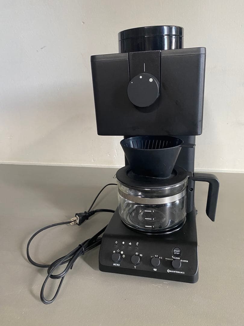 【TWIN BIRD】CM-D457コーヒーメーカー