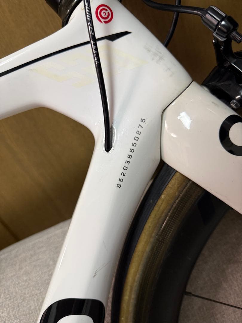 Ceepoシーポ Mamba マンバ サイズS ほぼ完成車ホイール、クランク抜き