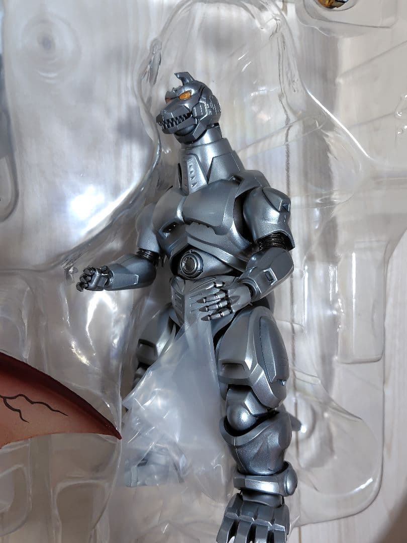 S.H.MonsterArtsメカゴジラ(1993)＆ガルーダ＆ファイヤーラドン