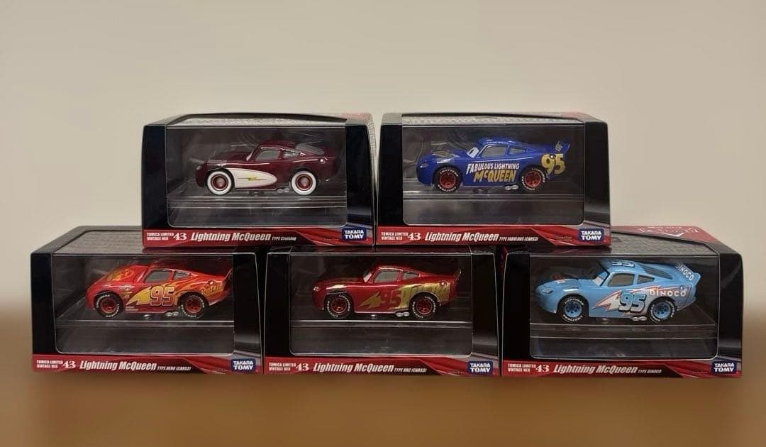 トミカ　リミテッドヴィンテージネオ　43　カーズ　マックイーン　カーズ3