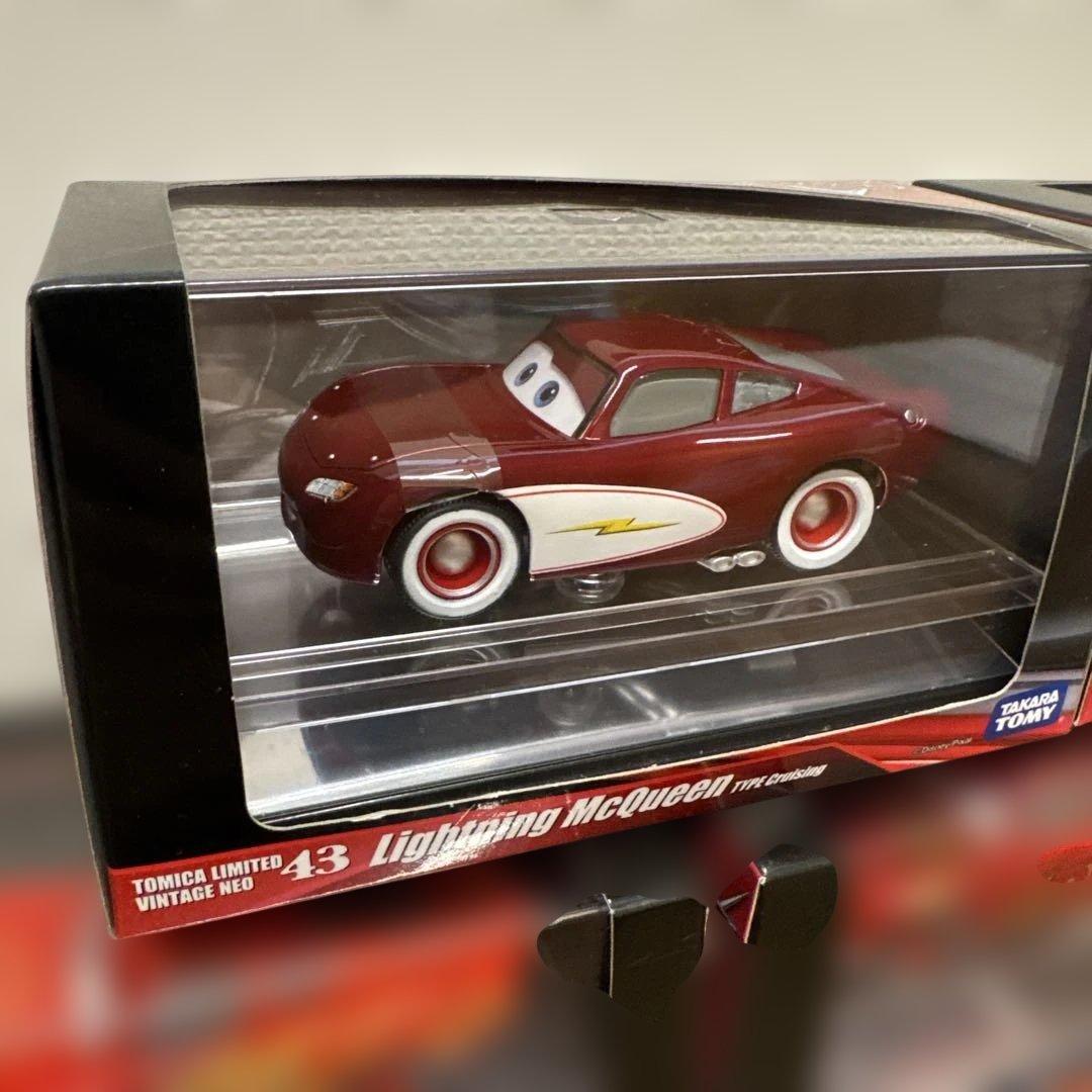 トミカ　リミテッドヴィンテージネオ　43　カーズ　マックイーン　カーズ3