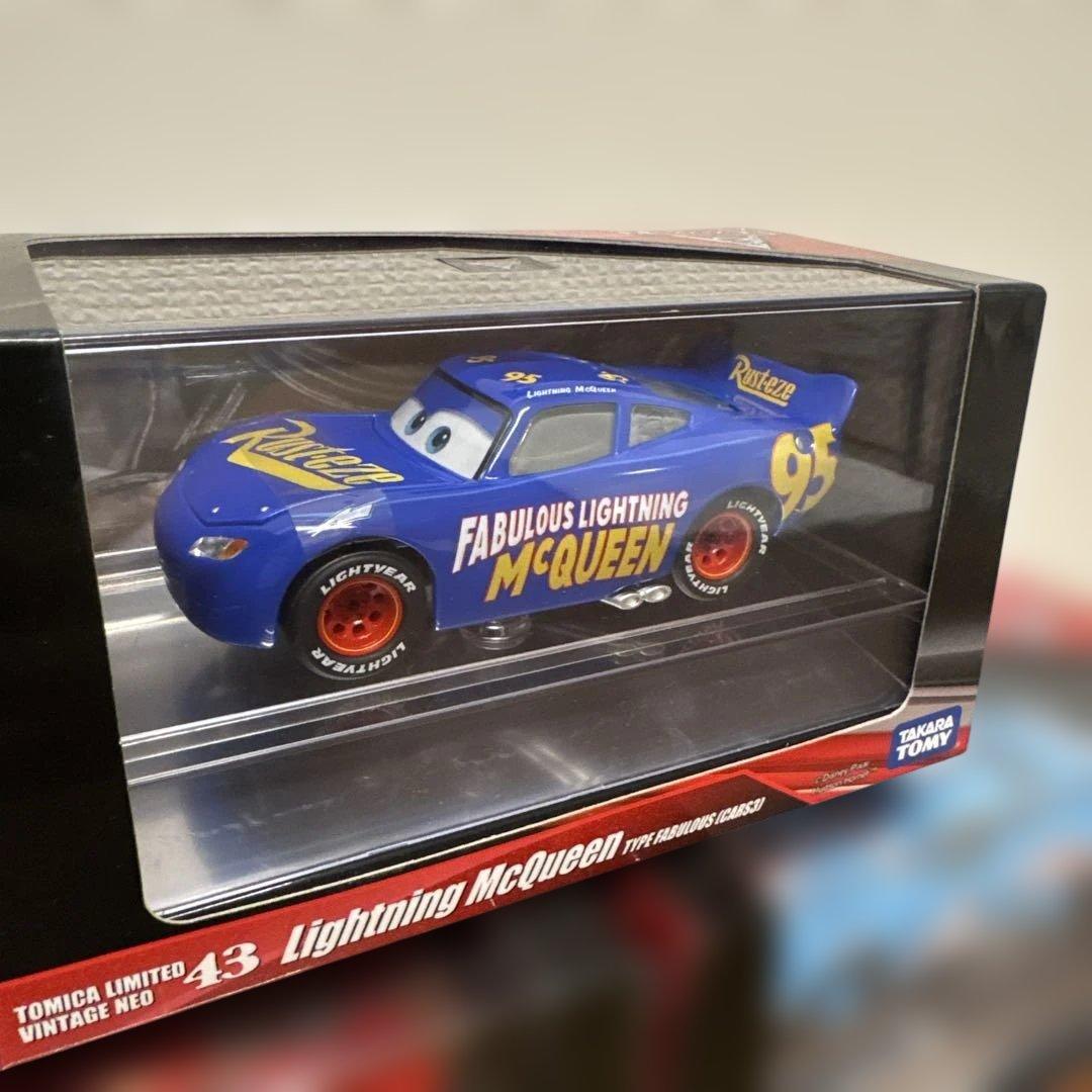 トミカ　リミテッドヴィンテージネオ　43　カーズ　マックイーン　カーズ3