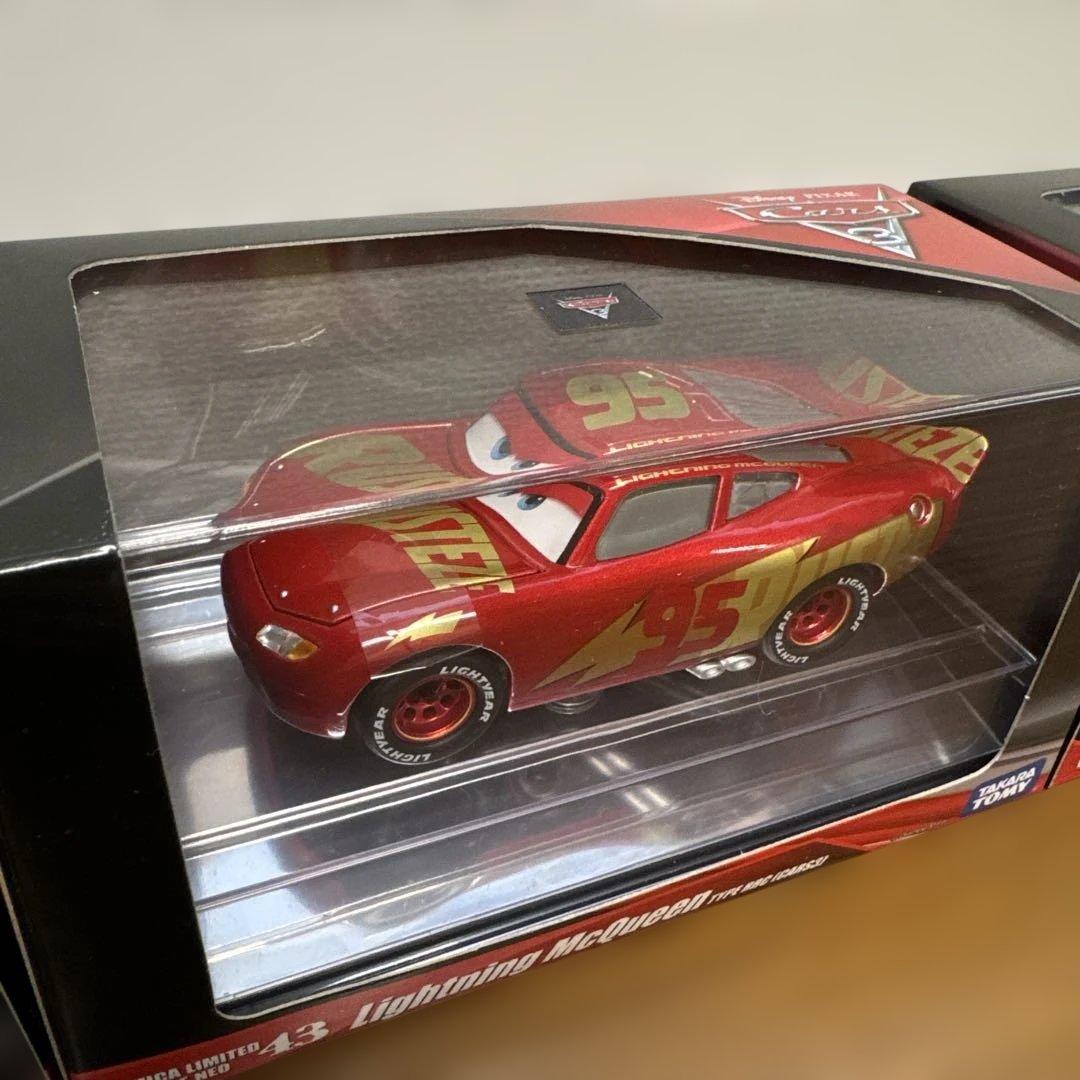 トミカ　リミテッドヴィンテージネオ　43　カーズ　マックイーン　カーズ3